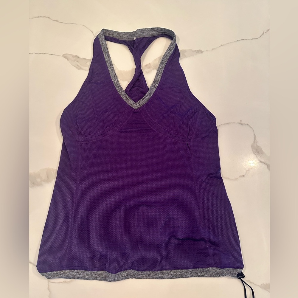 Lululemon Workout Tank Top: Size 10
